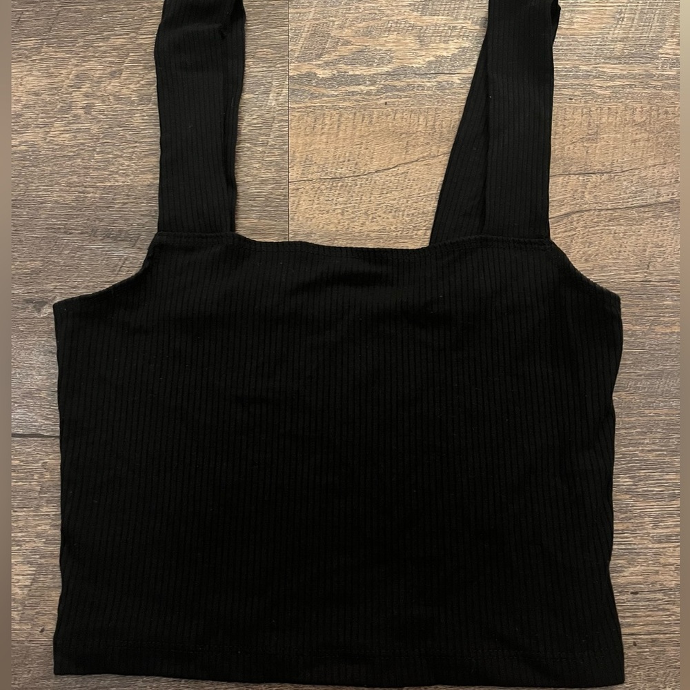American Eagle black tank top Size XXS